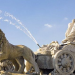 نافورة جران فيا وسيبيليس ١