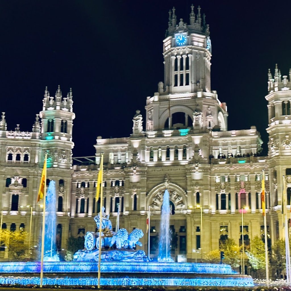 نافورة جران فيا وسيبيليس