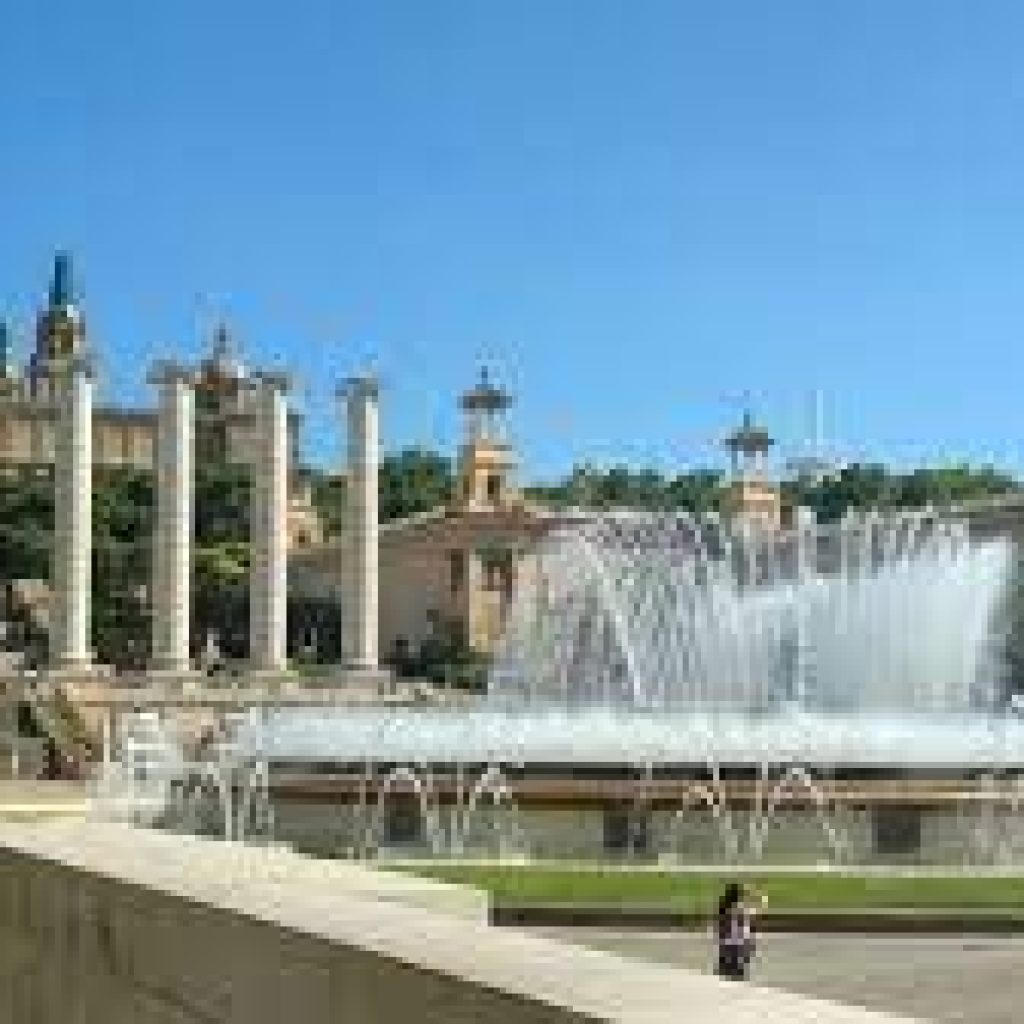 نافورة مونتجويك السحرية