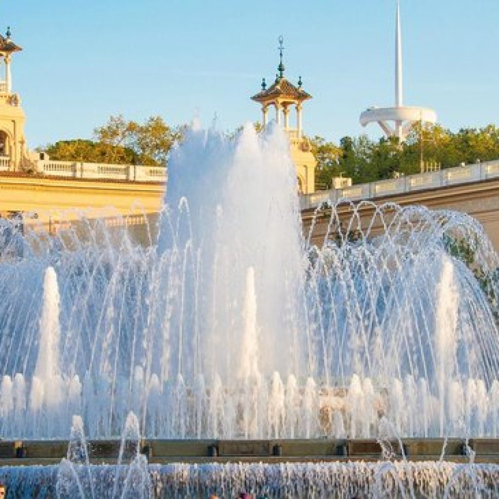 نافورة مونتجويك السحرية