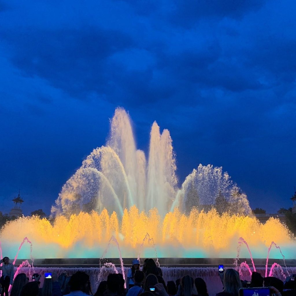 نافورة مونتجويك السحرية