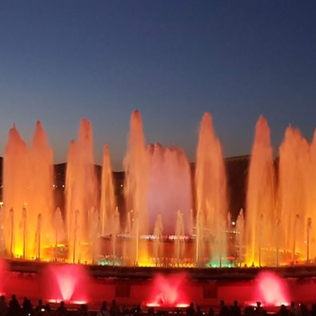 نافورة مونتجويك السحرية