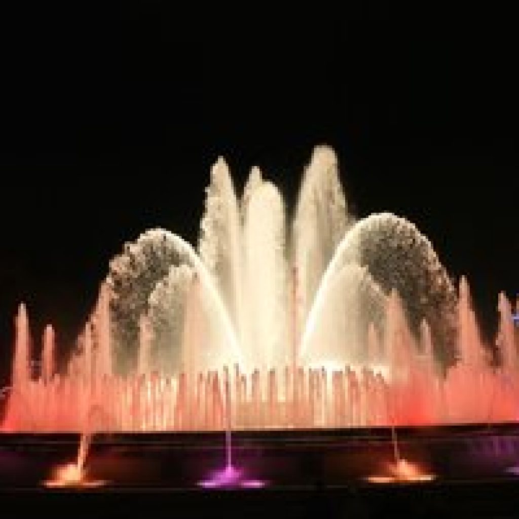 نافورة مونتجويك السحرية