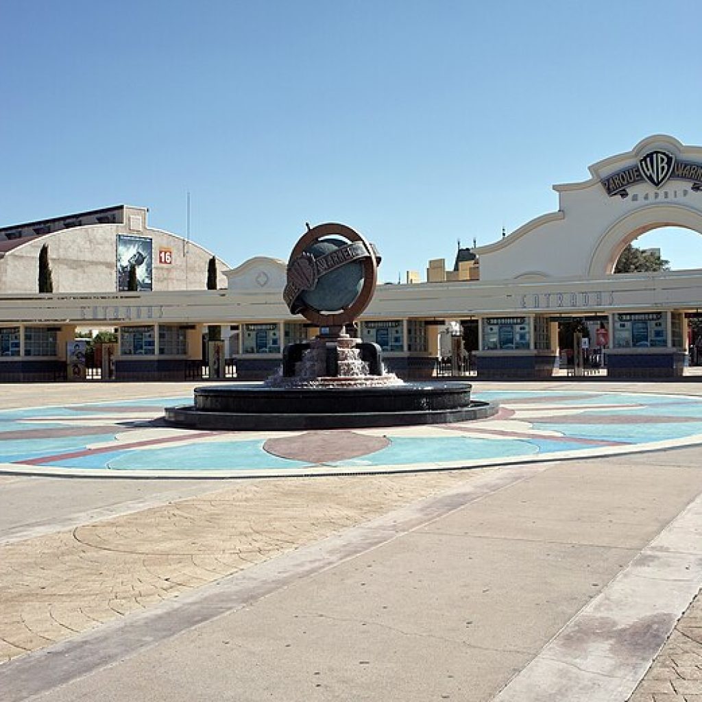 وارنر بارك مدريد ١