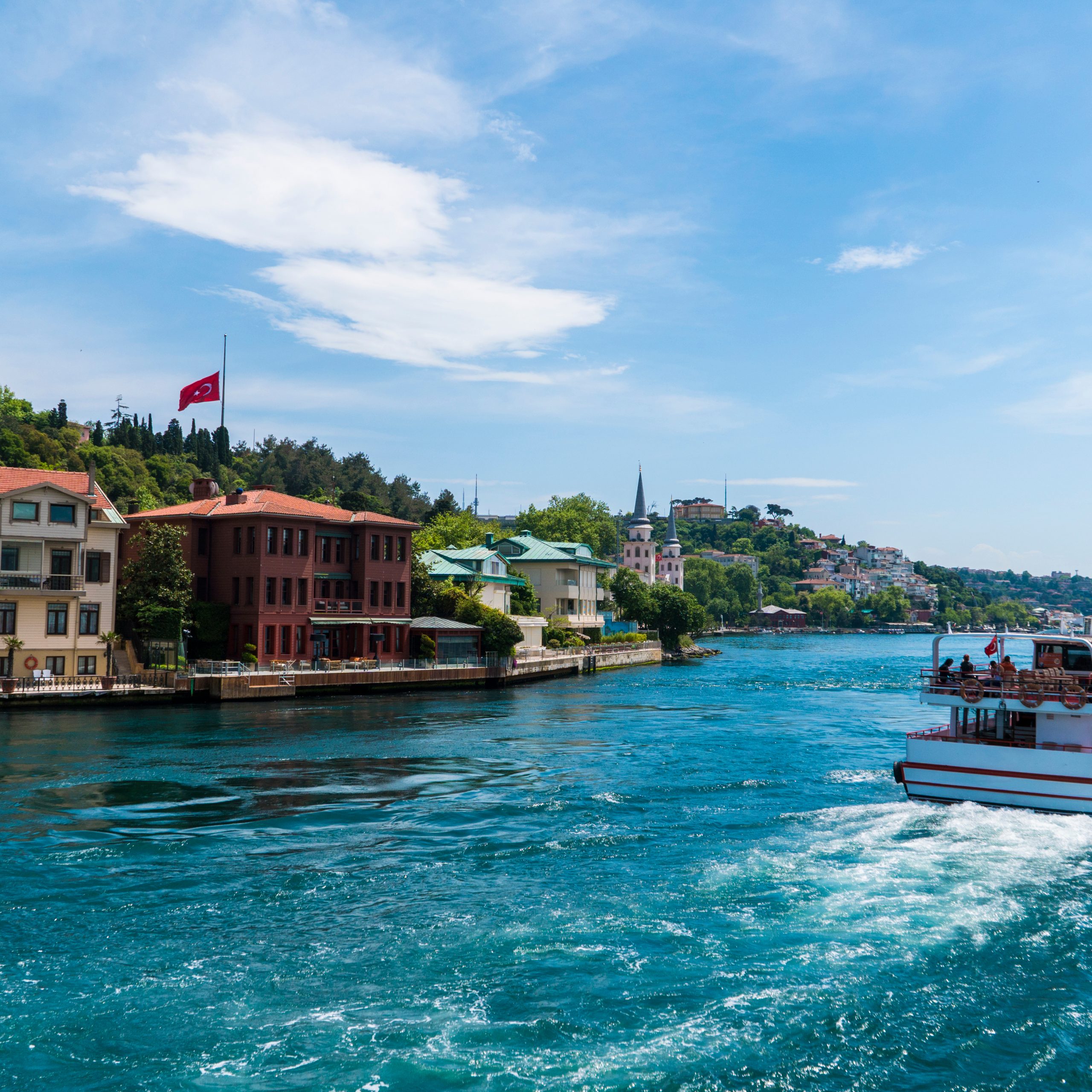 جولة البوسفور في اسطنبول
