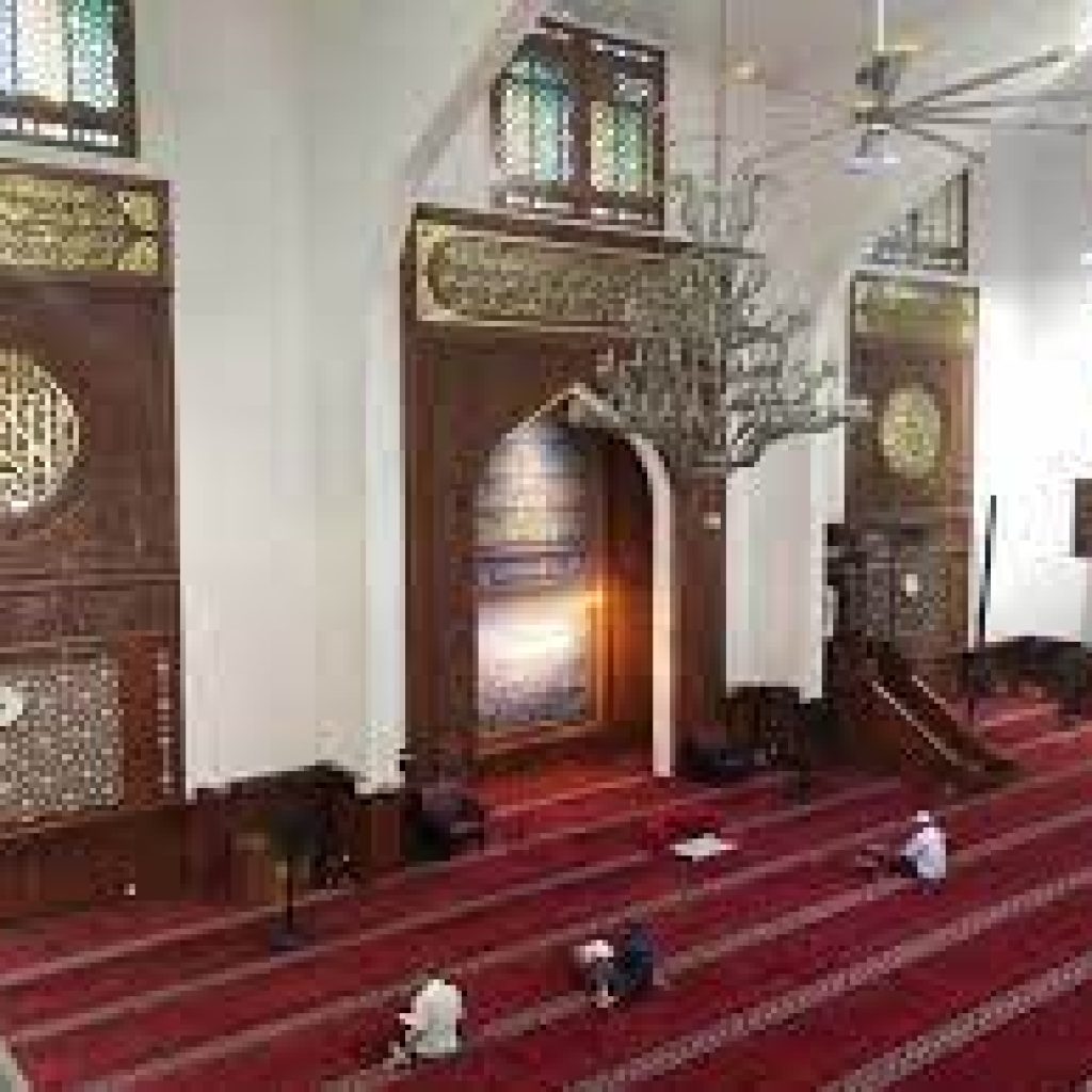 مسجد السلطان محمد