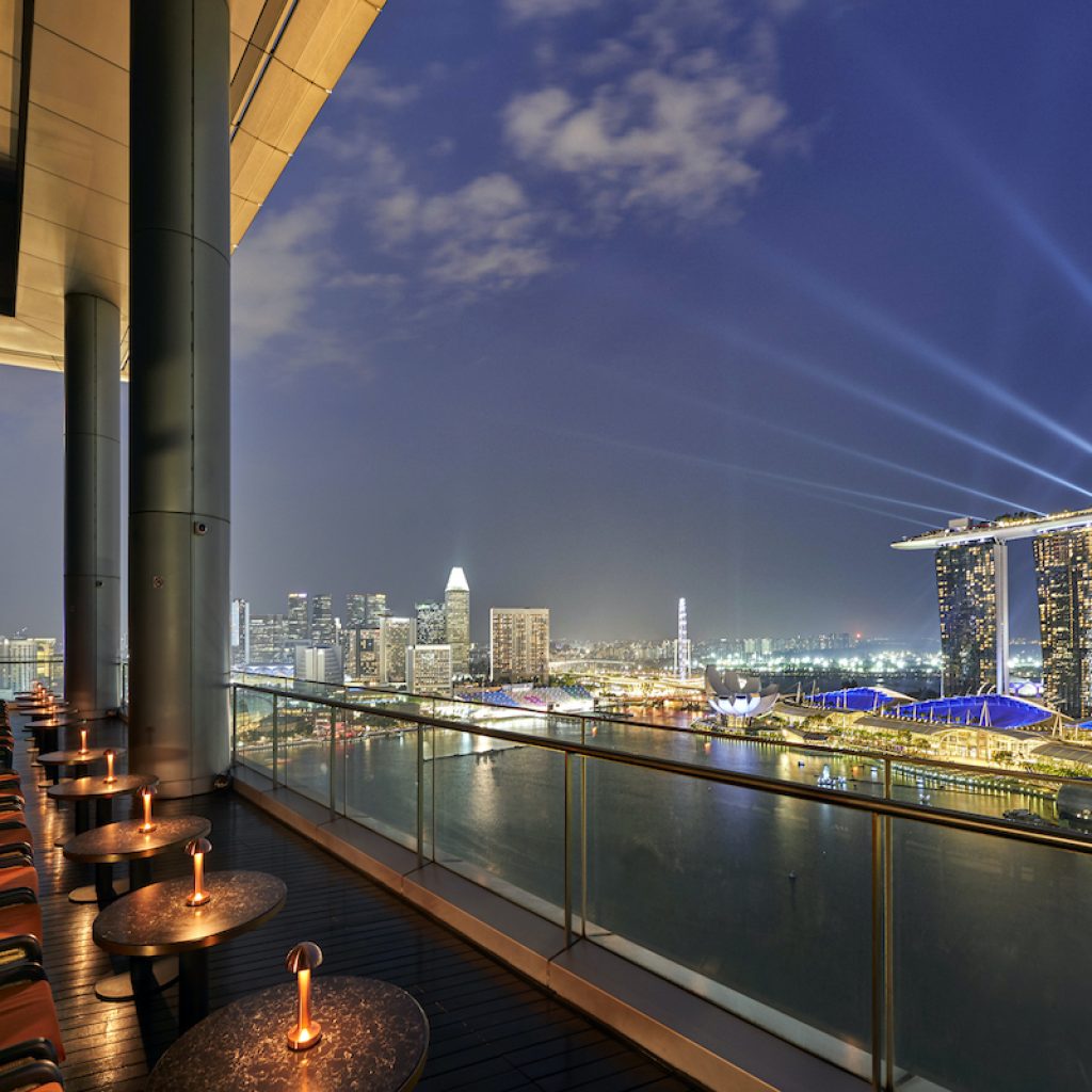 أفضل المطاعم في مدينة سنغافورة