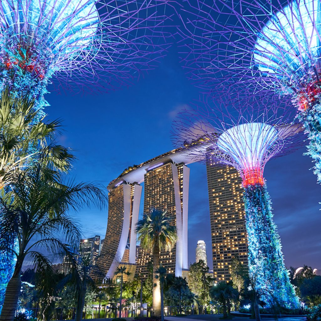 أفضل وقت لزيارة مدينة سنغافورة