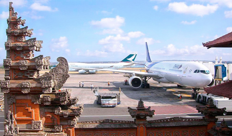 المطارات الدولية في بالي