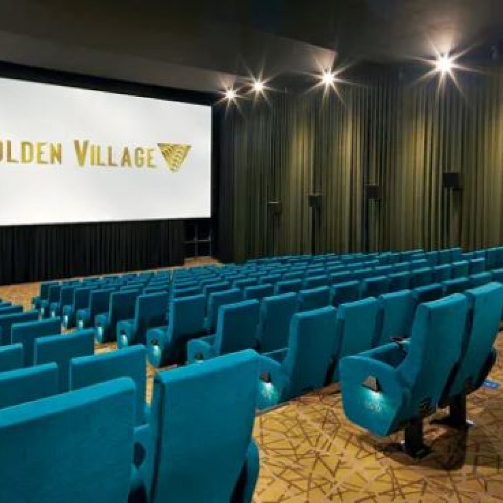 السينما في مدينة سنغافورة