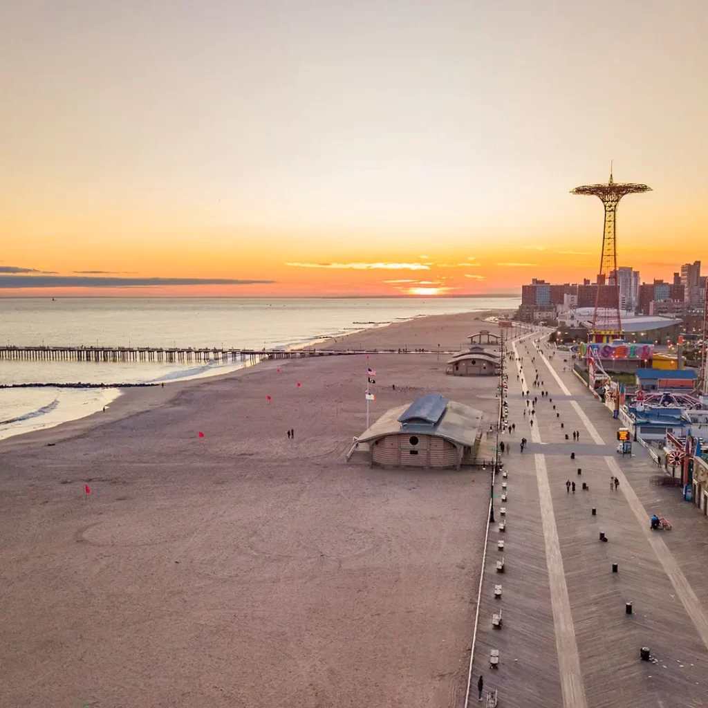 رحلة من مدينة نيويورك إلى جزيرة كوني