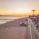 رحلة من مدينة نيويورك إلى جزيرة كوني