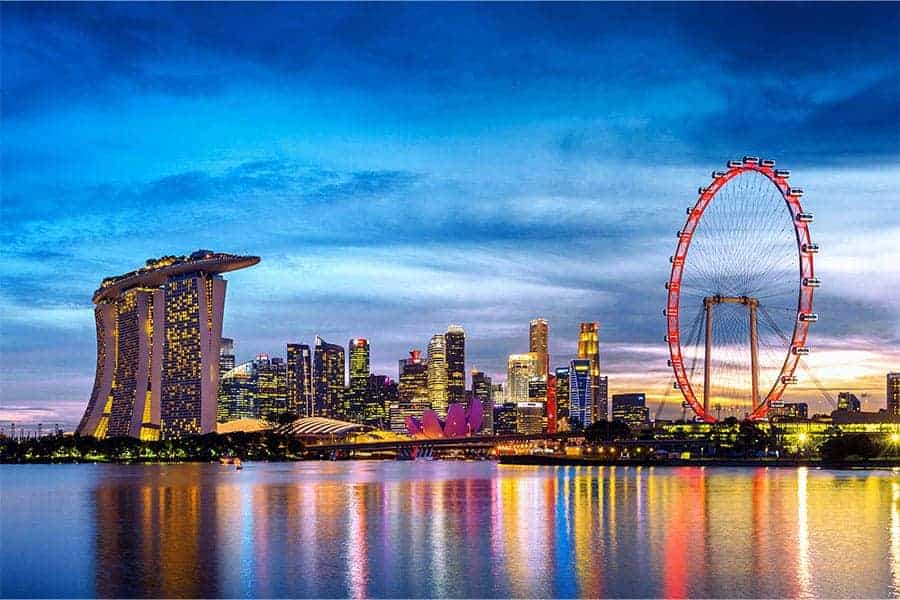 أهم المعالم السياحية التاريخية في مدينة سنغافورة