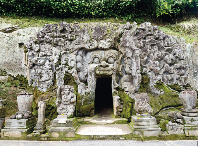 المعالم التاريخية في جزيرة بالي