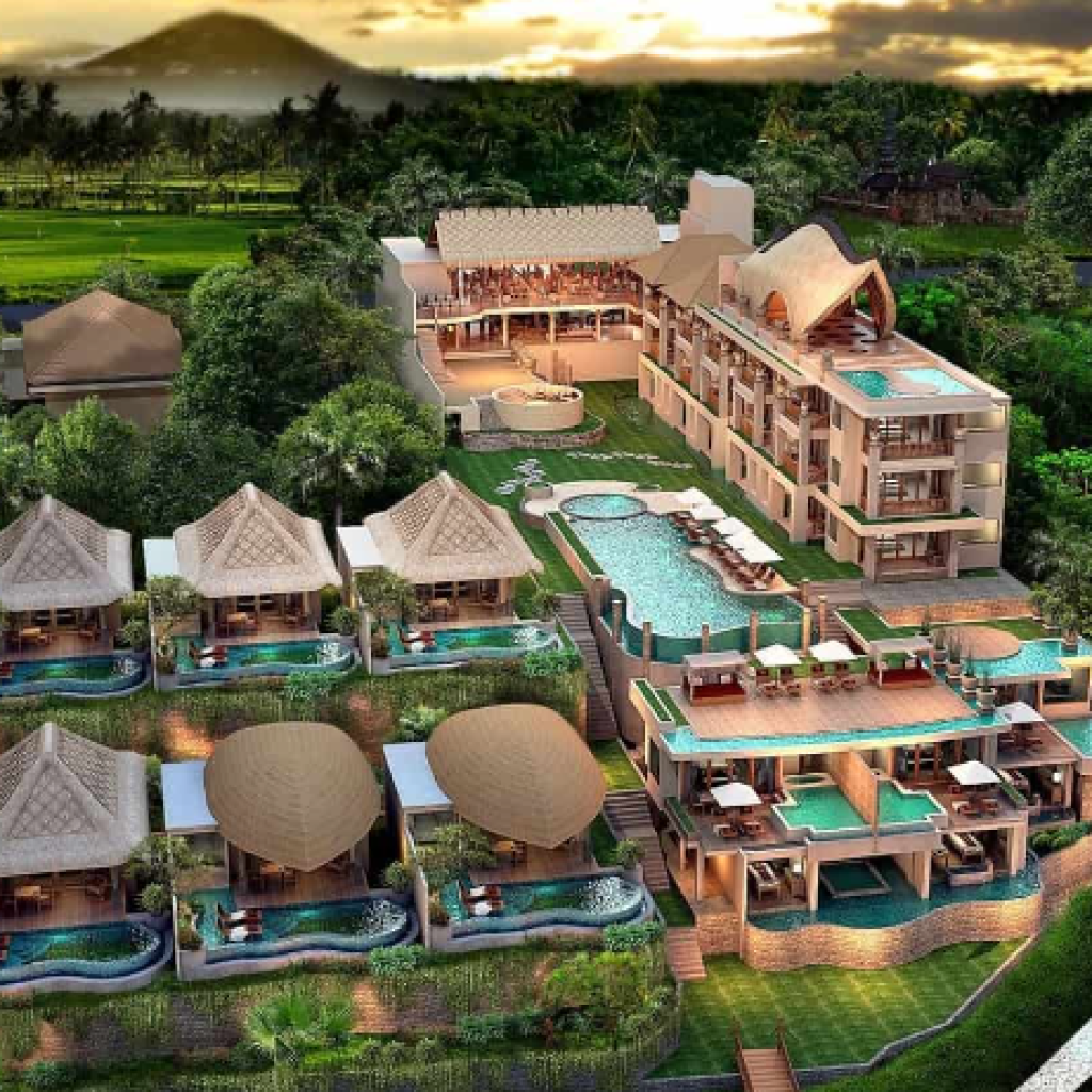 أفضل الفنادق شهرة في أحياء جزيرة بالي