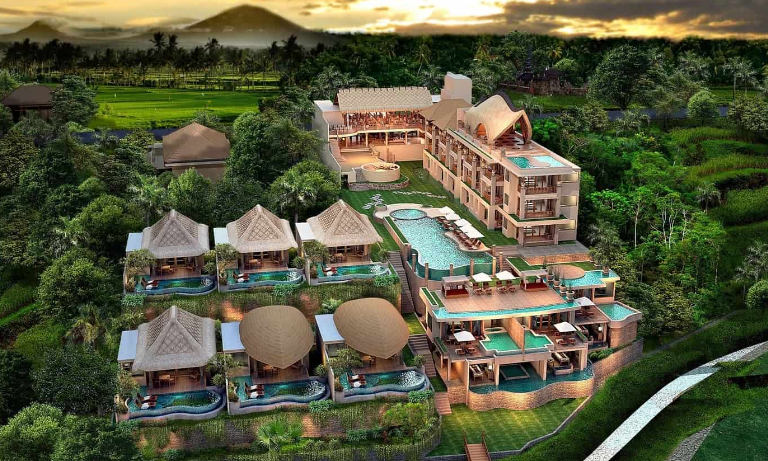 أفضل الفنادق شهرة في أحياء جزيرة بالي