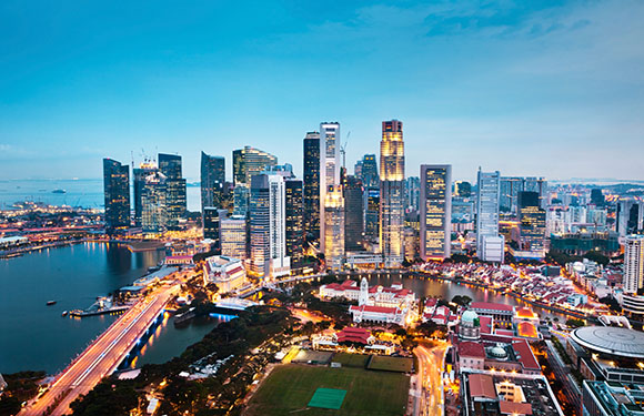 أفضل مناطق وأحياء مدينة سنغافورة
