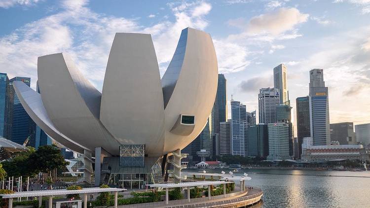 أهم المتاحف في مدينة سنغافورة