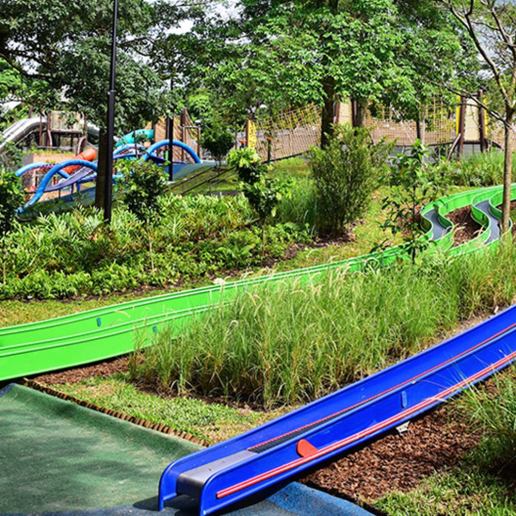 أهم الحدائق و المنتزهات في مدينة سنغافورة