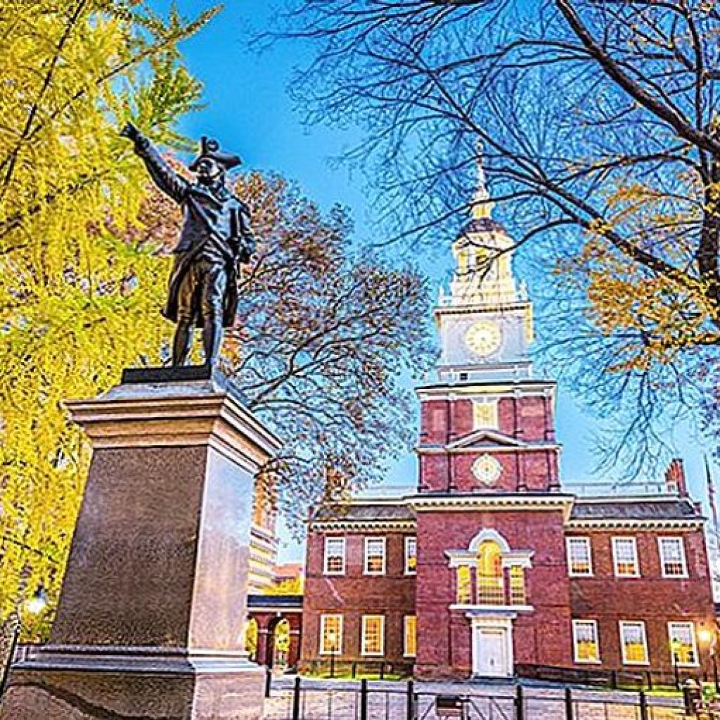 رحلة من مدينة نيويورك إلى مدينة بنسلفانيا1