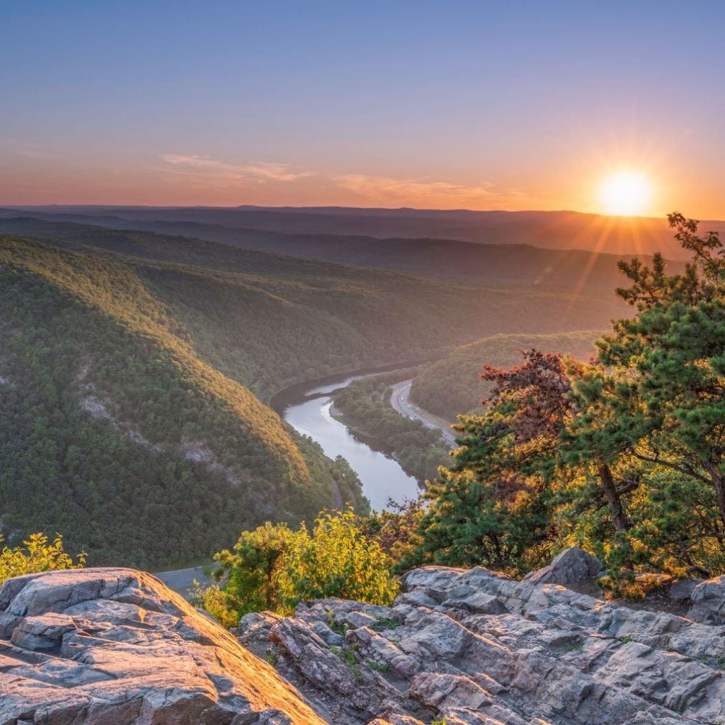 رحلة من مدينة نيويورك إلى مدينة بنسلفانيا6