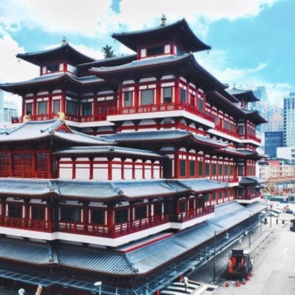 أهم المعالم السياحية الدينية في مدينة سنغافورة