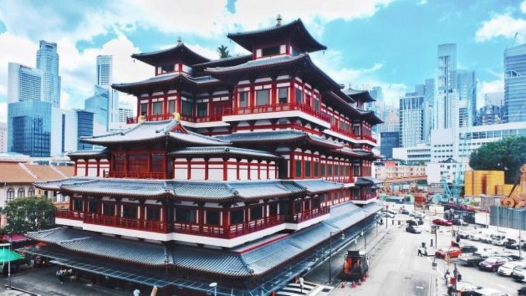أهم المعالم السياحية الدينية في مدينة سنغافورة