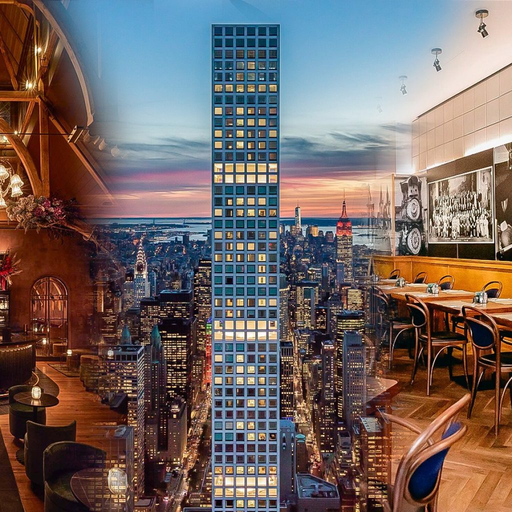 أفضل المطاعم في مدينة نيويورك