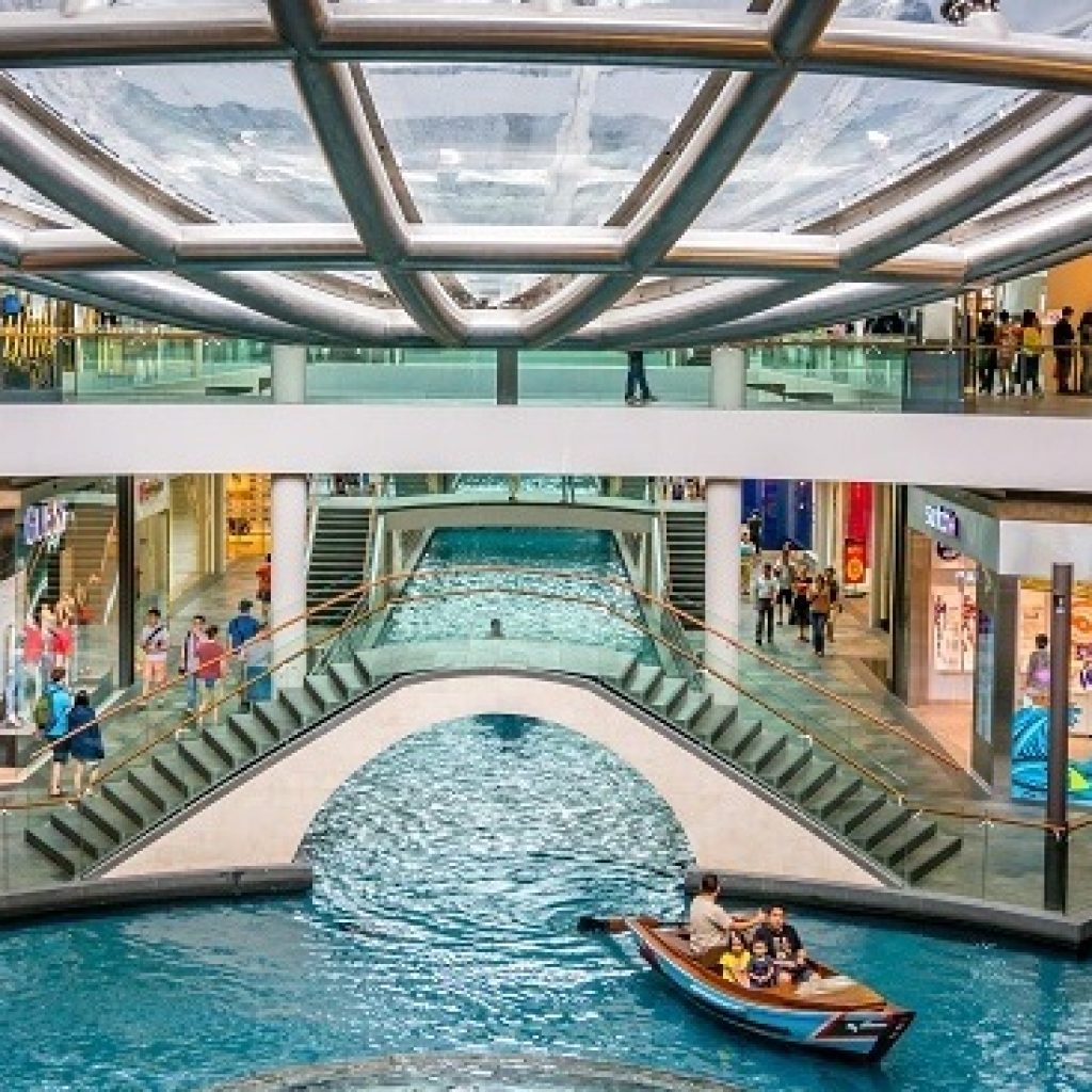أهم المولات ومراكز التسوق في مدينة سنغافورة