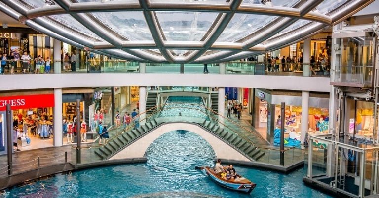 أهم المولات ومراكز التسوق في مدينة سنغافورة