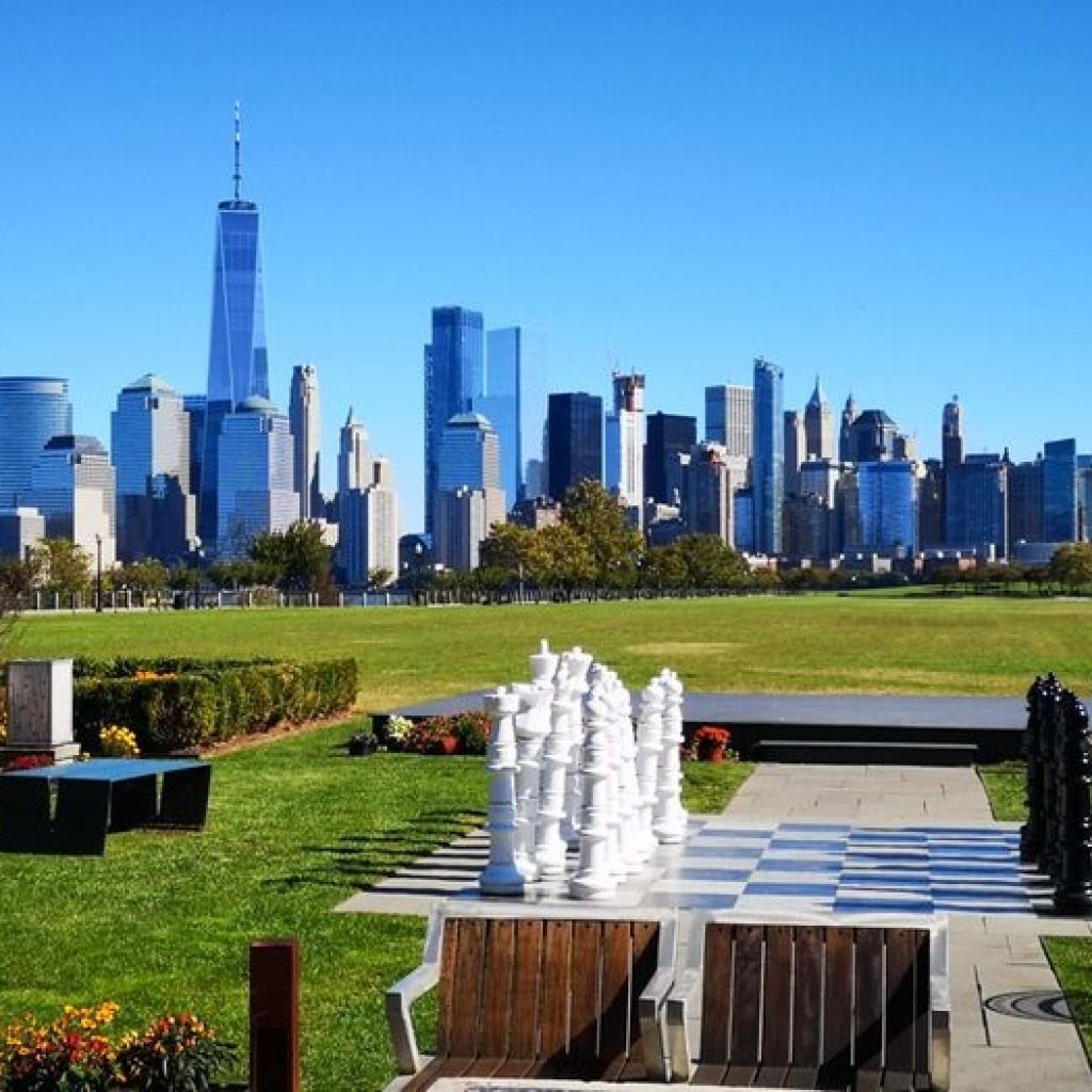 رحلة من مدينة نيويورك إلى مدينة نيو جيرسي