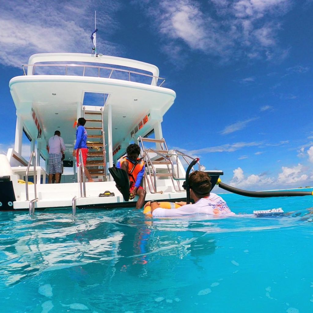 أفضل الرحلات البحرية في جزر المالديف