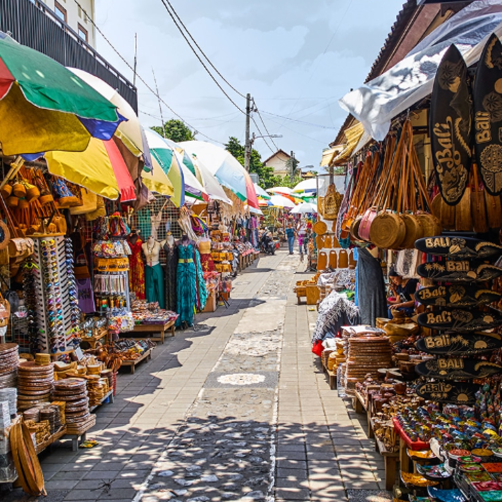 أهم المولات و مراكز التسوق في جزيرة بالي