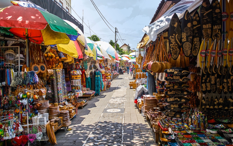 أهم المولات و مراكز التسوق في جزيرة بالي