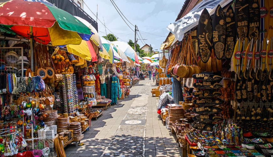أهم المولات و مراكز التسوق في جزيرة بالي