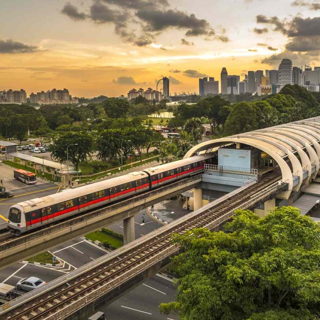 أفضل وسائل المواصلات في مدينة سنغافورة