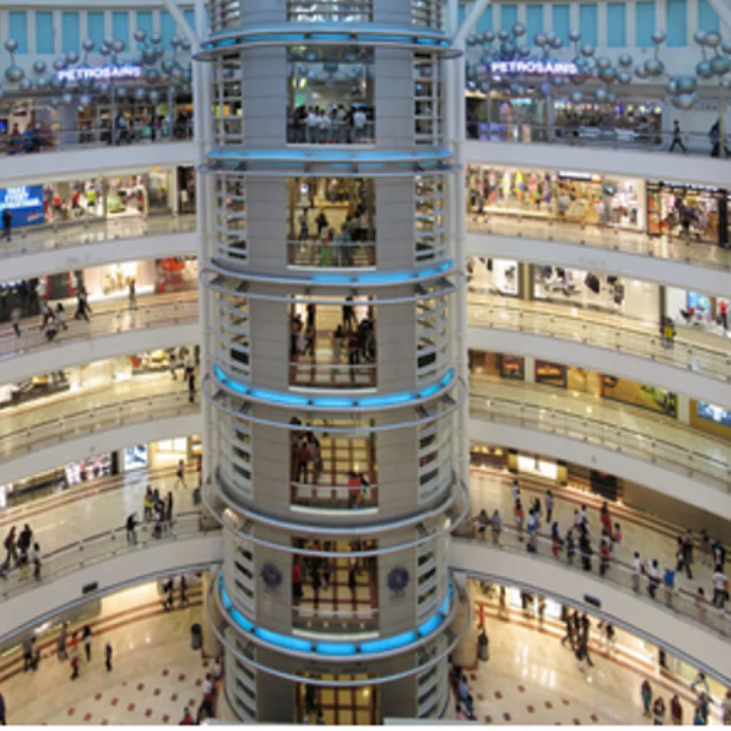 أهم المولات ومراكز التسوق في مدينة كوالامبور