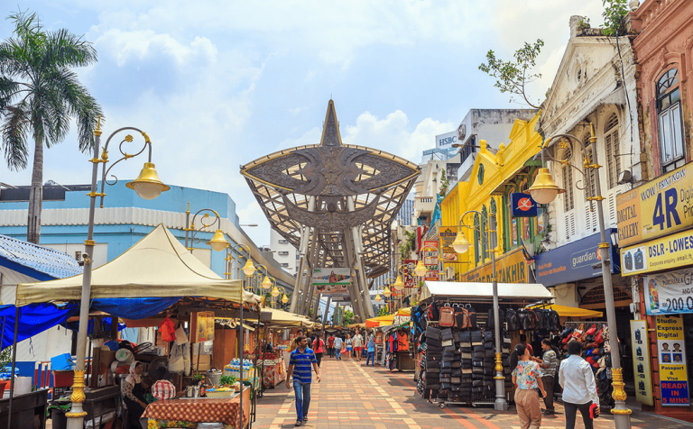 أهم الاسواق التقليدية في مدينة كوالامبور