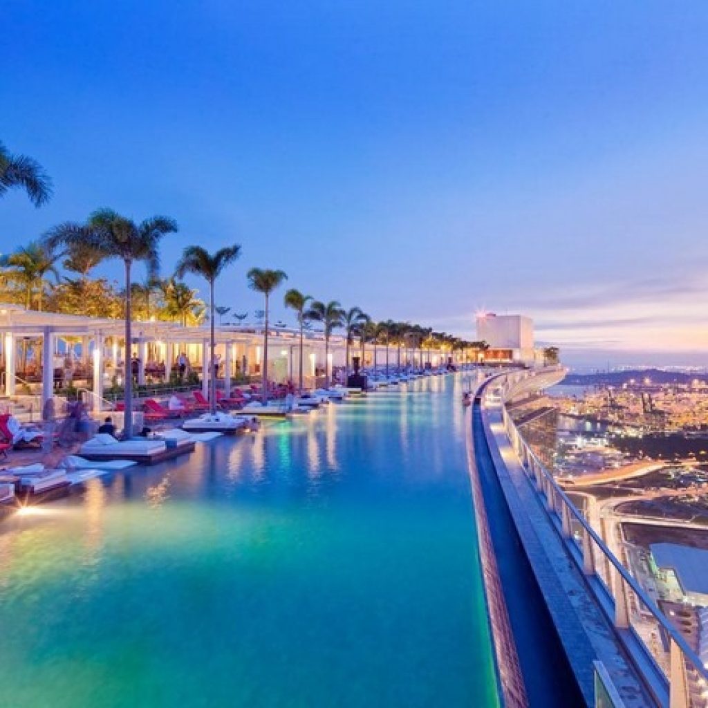 أفضل الفنادق شهرة في أحياء مدينة سنغافورة