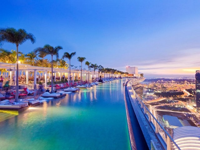 أفضل الفنادق شهرة في أحياء مدينة سنغافورة