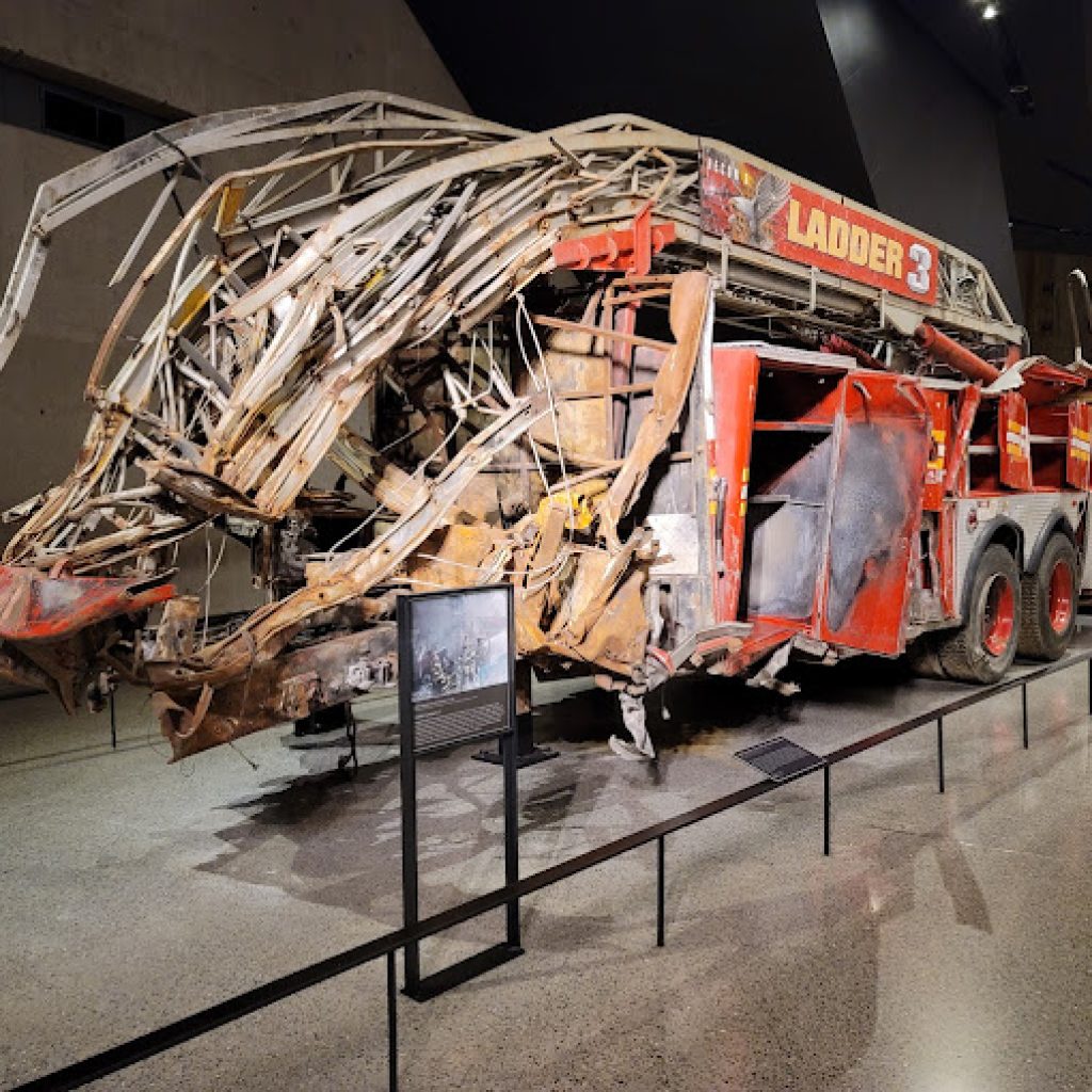 المتحف والنصب التذكاري الوطني لأحداث 11/9 4