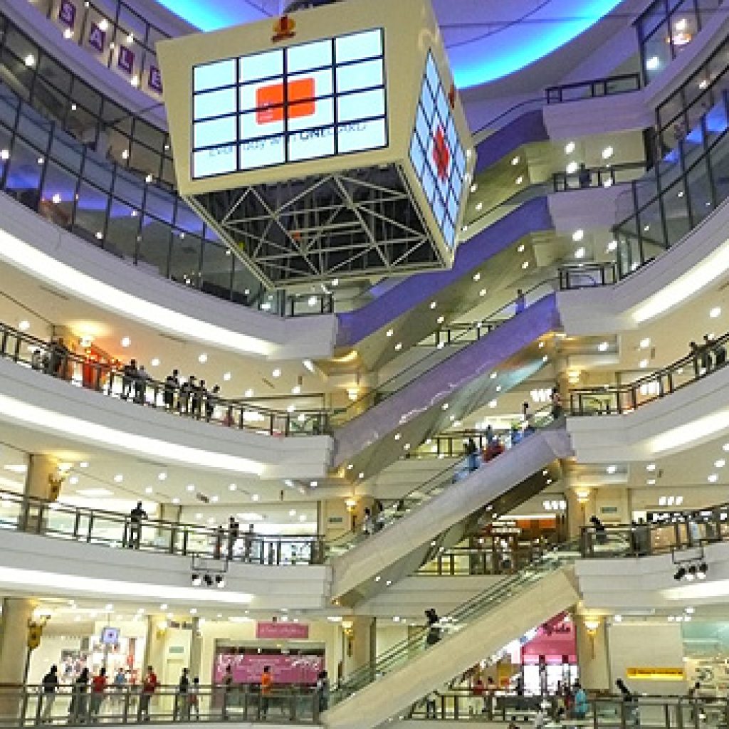 أهم المولات في مدينة كوالامبور