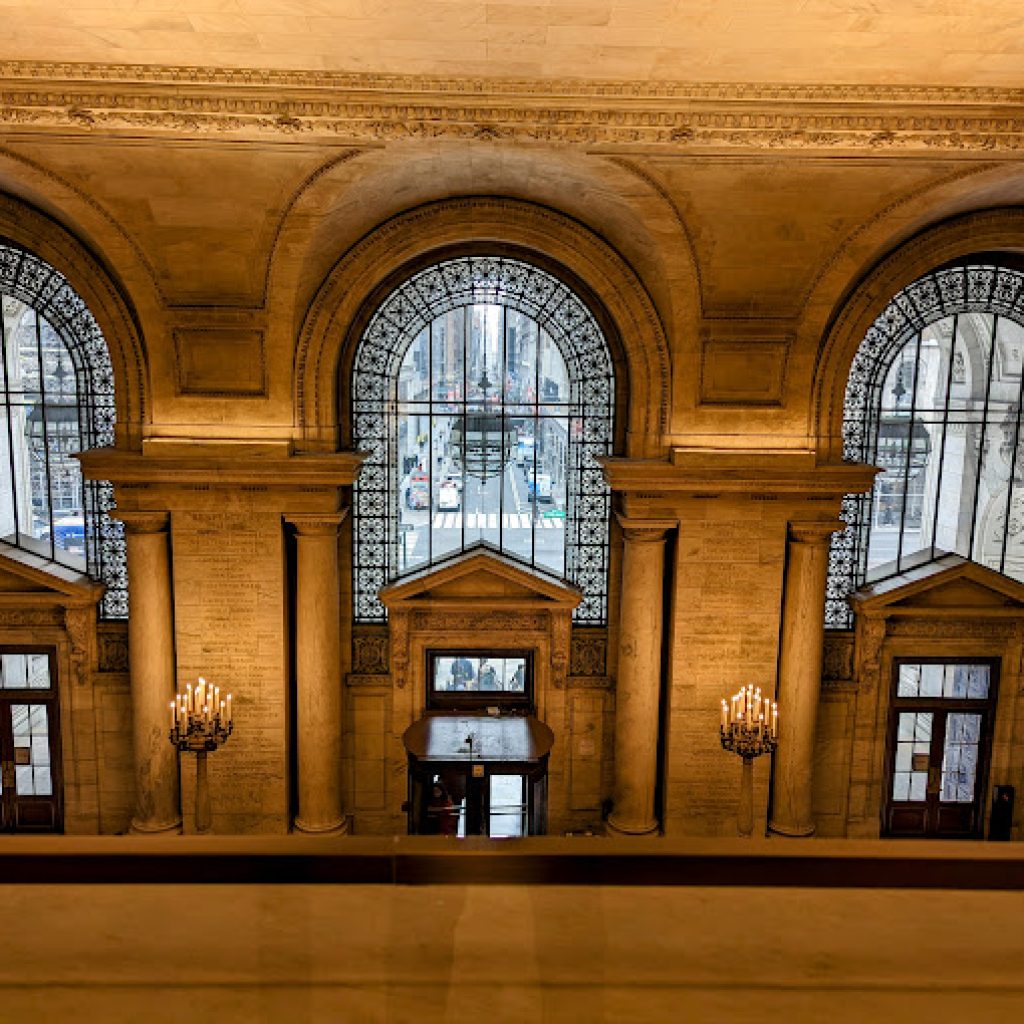 المكتبة العامة لنيويورك3