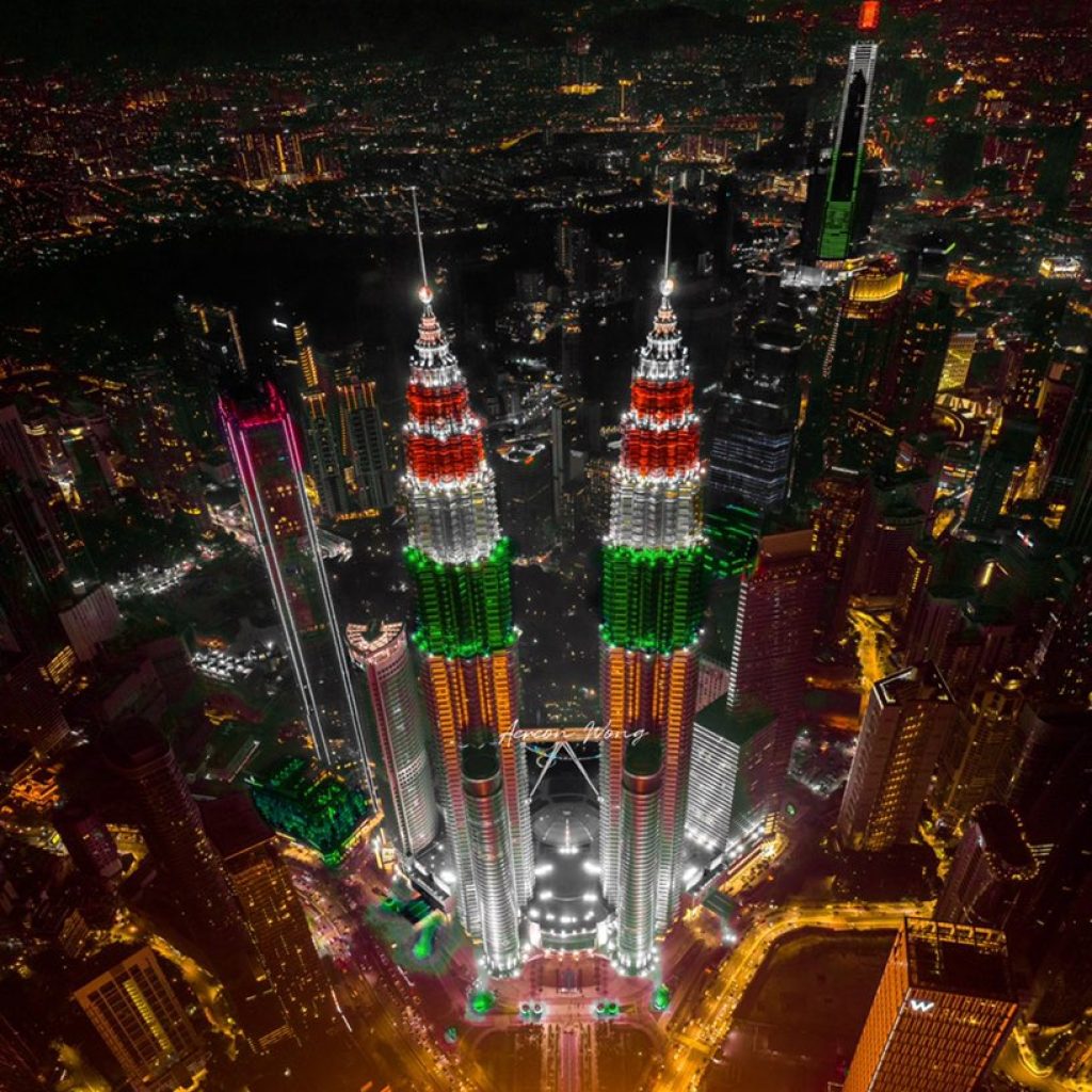 برجا بتروناس التوأم