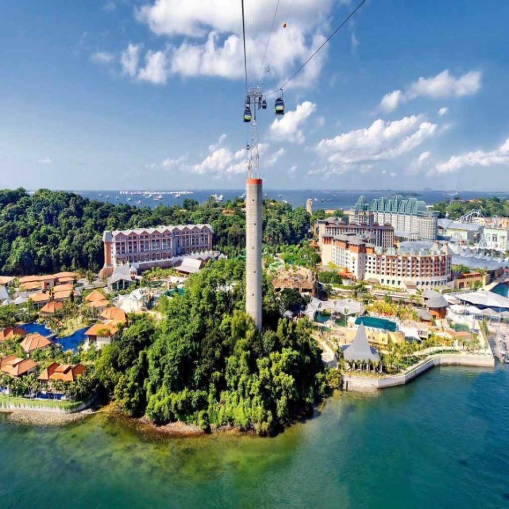 جزيرة سنتوسا