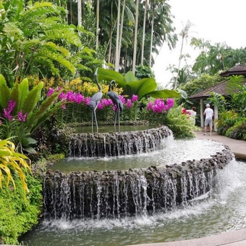 حدائق سنغافورة النباتية ٢