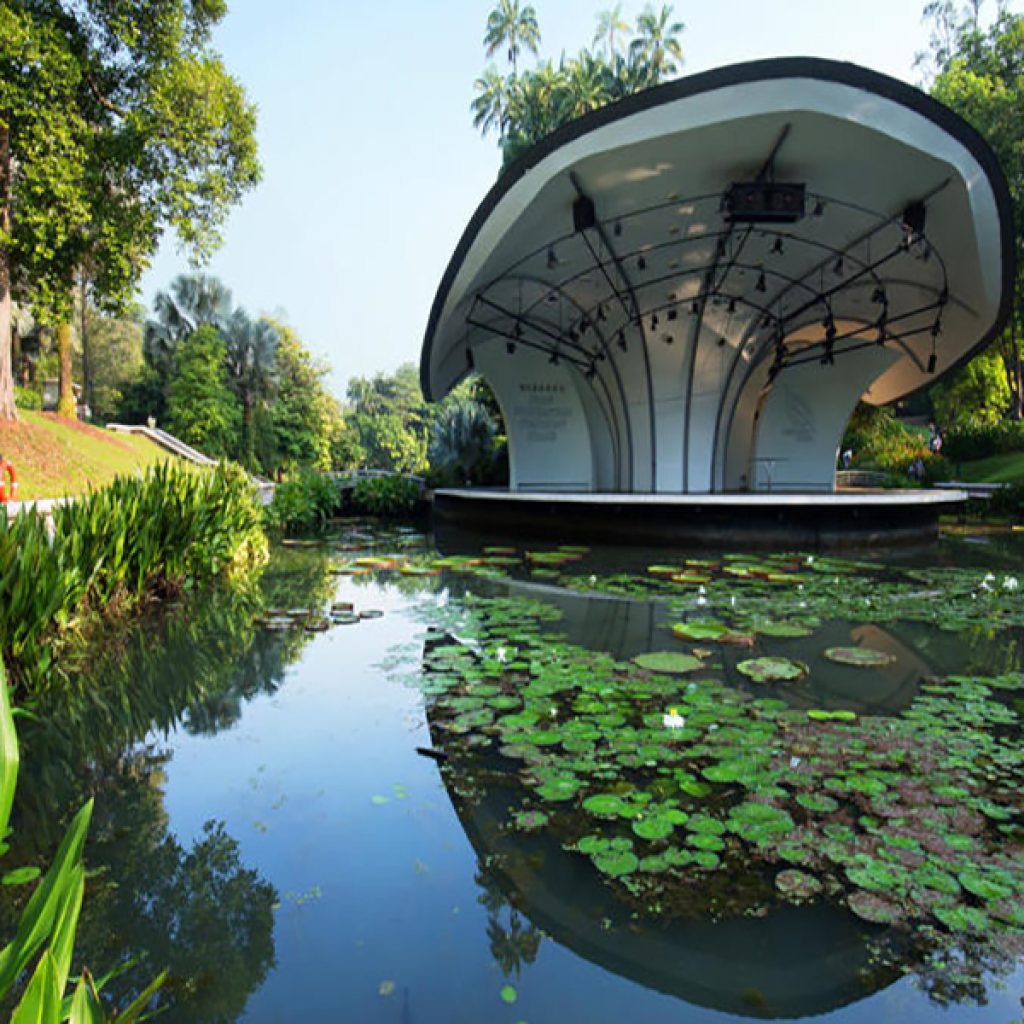 حدائق سنغافورة النباتية ٤