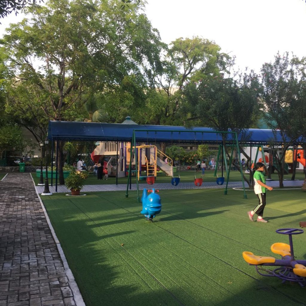 حديقة الأطفال