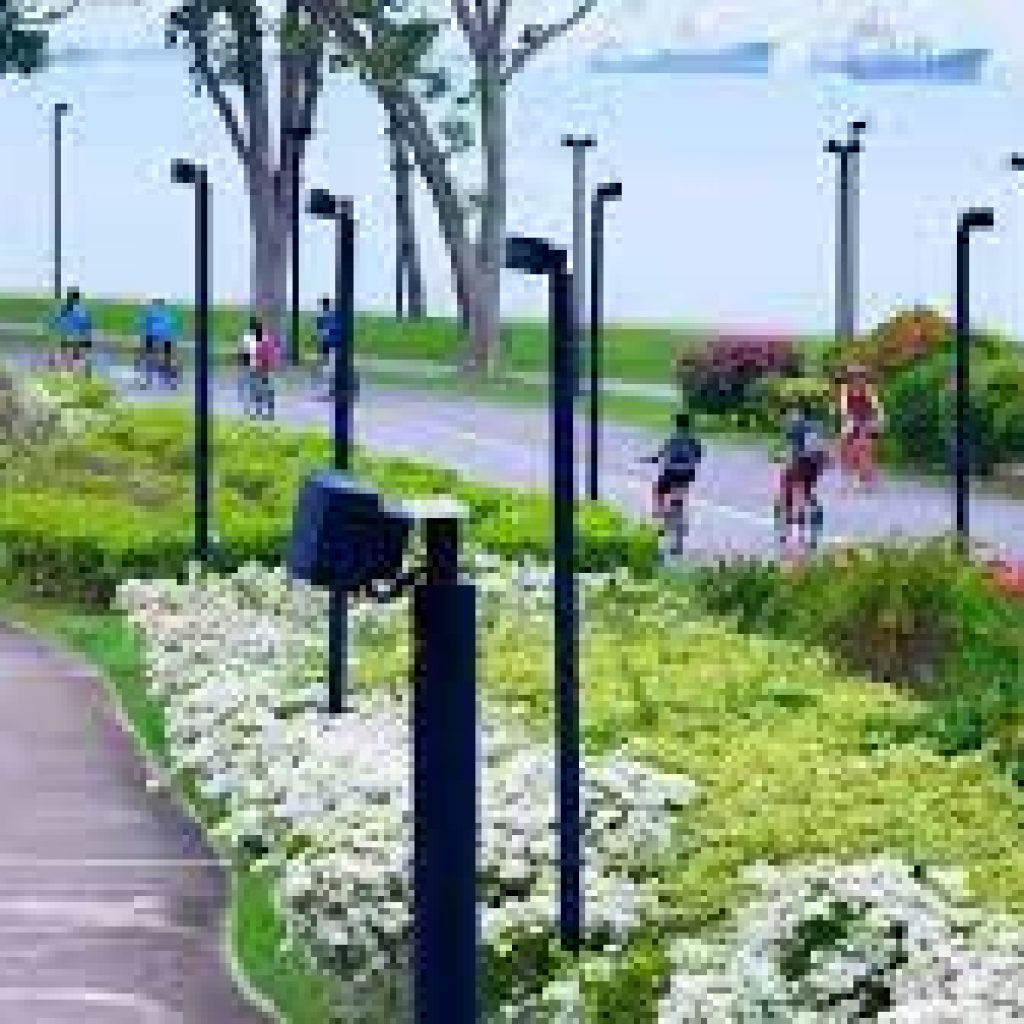 حديقة الساحل الشرقي ١