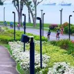 حديقة الساحل الشرقي ١